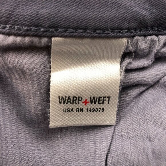 Warp + Weft Women's LuxSculpt Skinny Jeans 30x28 Classic Casual Purple Preppy - Picture 9 of 15